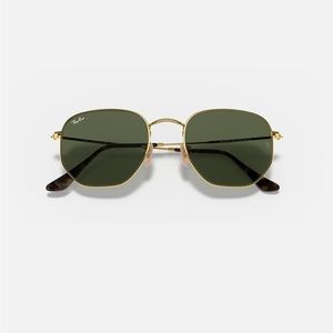 RAY-BAN HEXAGONAL FLAT LENSES